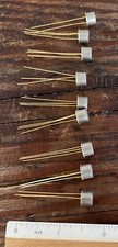 Vintage TI 2N491 Transistors - Texas Instruments - Lot of 9
