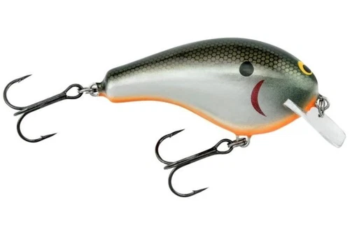 Bagley Balsa B2 - Tennessee Shad Orange Belly - 7/16 oz - 2 1/2" Fishing Lure
