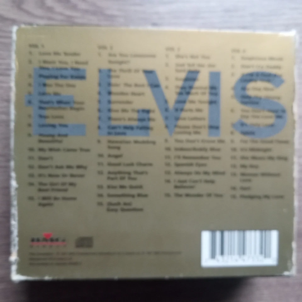 Elvis Presley - Are You Lonesome Tonight? (4CD-BOX) - Bild 2 von 3