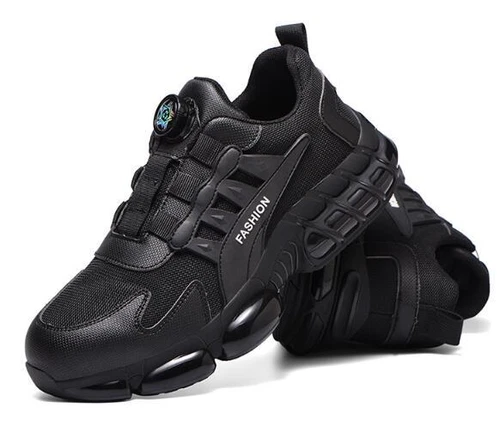 Leicht Sicherheitsschuhe Herren Arbeitsschuhe Stahlkappe Schutzschuhe Gr.36-46 - Bild 3 von 10