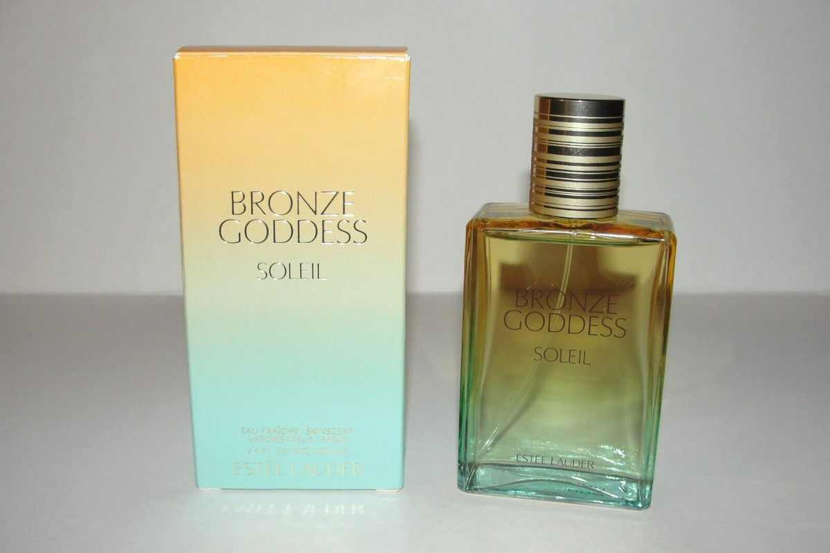 NEW Estee Lauder Bronze Goddess SOLEIL Eau Fraiche Skin Scent