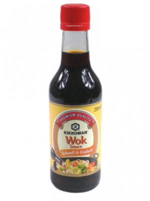[ 250ml ] KIKKOMAN Wok Sauce Wok Sojasauce - Schnell & Einfach