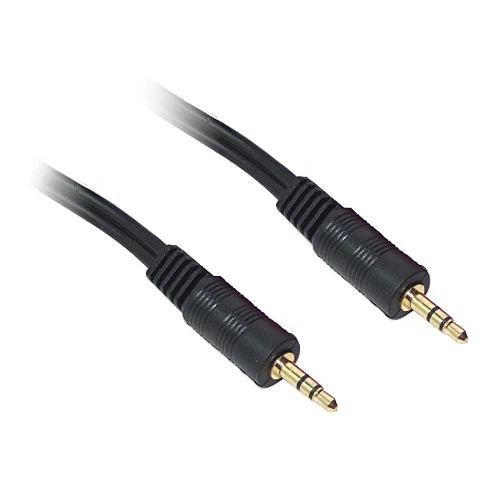 10M 3.5mm 3.5 Jack to Jack Audio Cable Lead Gold - SENT TODAY
