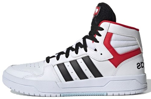 Adidas Neo Entrap Mid White Navy Black Mens Lifestyle  display picture 1