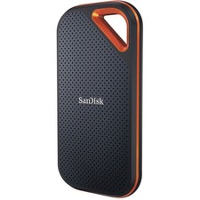 SanDisk Extreme 2 TB Portable Solid State Drive External PCI Express NVMe