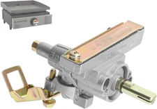 Griddle Burner Control Valve for Blackstone 17/22 Inch Gas Griddle 1814 1971 ...