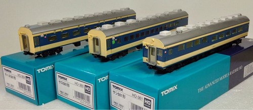 TOMIX HO-359361 JNR 583 serie limitada tren expreso Sahanesarosashi 133924 | Condition: Used
