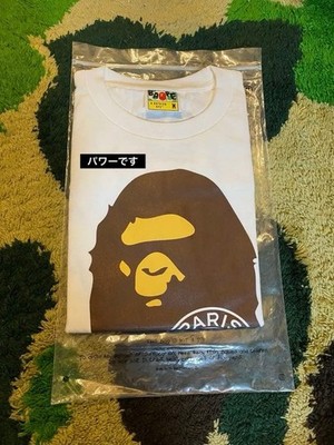 [Hard to obtain] Bape x PSG Pari Saint Germain collaboration T
