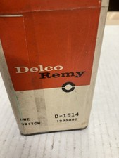 Vtg Delco Remy Headlight Switch D-1514 1995082 1955-57 Chorvette Sealed Box Vtg Delco Remy Headlight Switch D-1514 1995082 1955-57 Chorvette Sealed Box