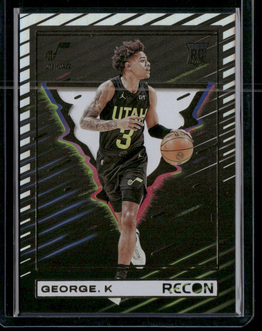 2023-24 Panini Recon #237 Keyonte George Holo - RC - 13298