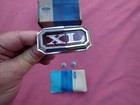 1969 Ford Galaxie 500 XL hood emblem, NOS! C9AZ 16607 B ornament badge