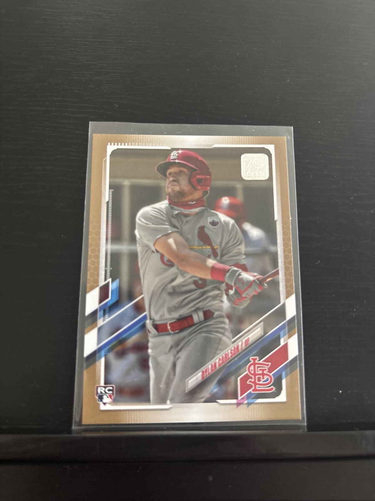 2021 Topps - Dylan Carlson #285 Gold /2021 (RC)