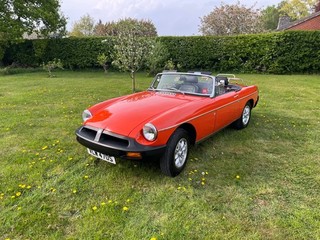 1978 MGB Roadster 54061 MILES. Very good condition.