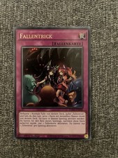 Yu-Gi-Oh! Fallentrick, TAMA-DE045, Rare, 1. Auflage, Near Mint