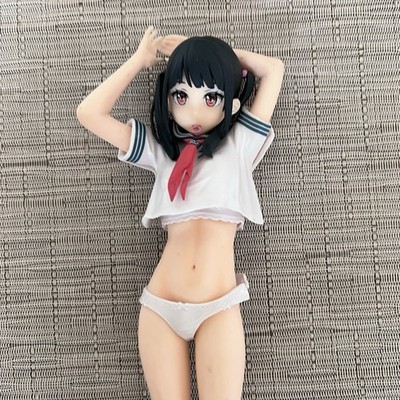 Anime Game Kantoku Sailor Fuku No Mannaka Complete Pvc Figure Nobox 10in Read