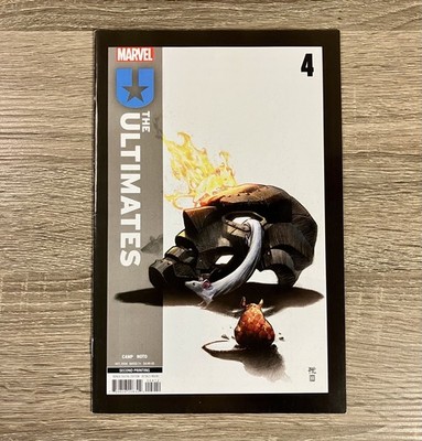 The Ultimates #4 (2005) - 2nd Print Ruan Cover - Marvel - VF/NM-