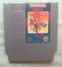GUN.SMOKE / GUN SMOKE for Nintendo NES - GORGEOUS label - Tested & works great!
