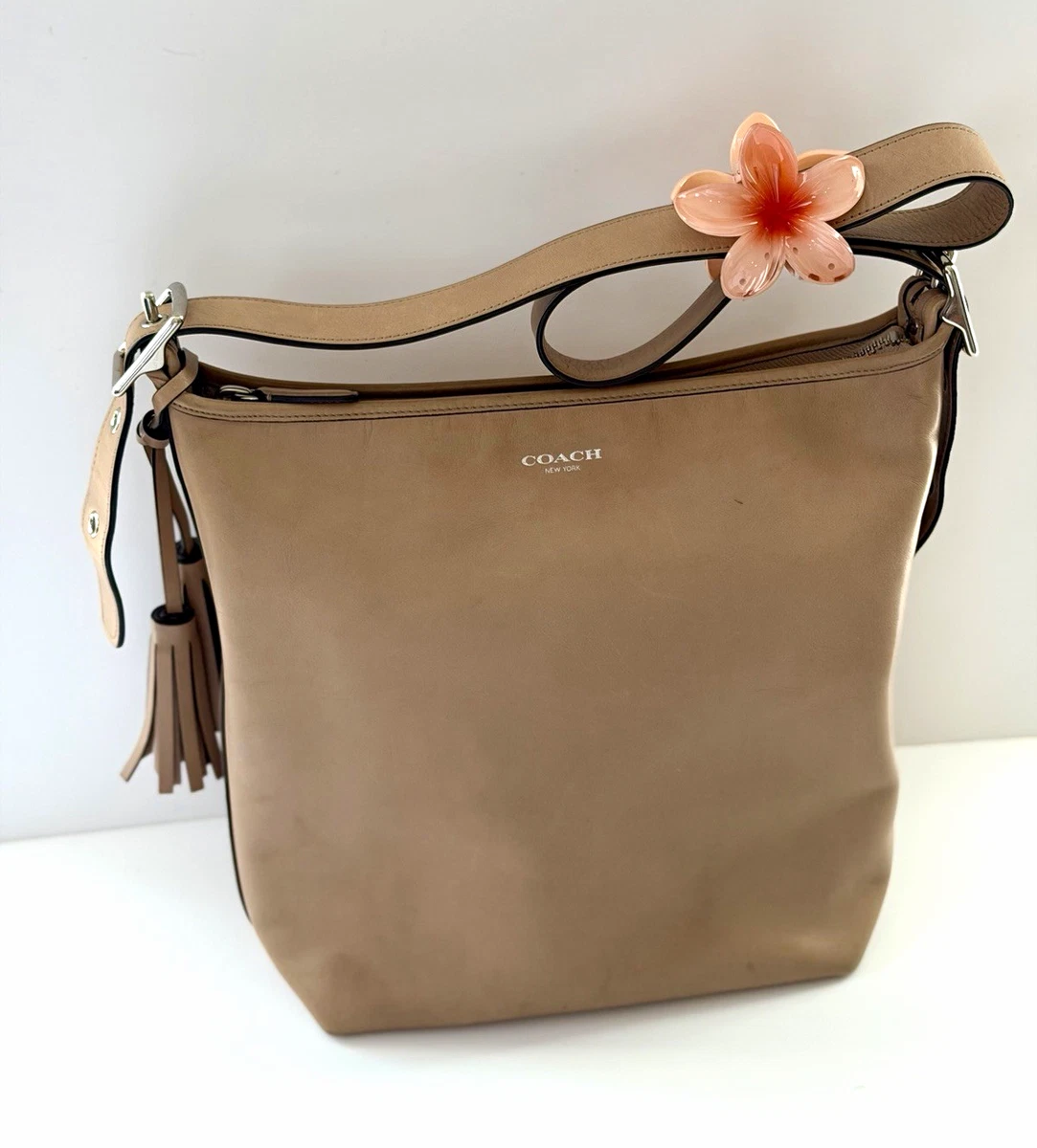 Coach Tassel Bags & Handbags for Women for sale | eBay
