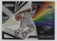 2021-22 Panini Prizm Prizmatic Silver Prizm Paul George #13 0ot5