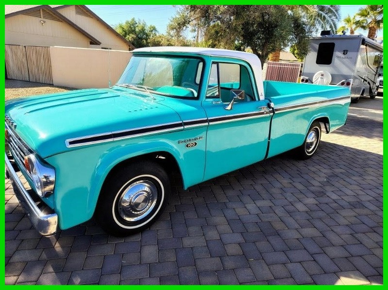 1965 Dodge Custom for sale in Phoenix Arizona
