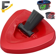 Spin Mop Replacement Head Base Compatible with Ocedar Rinseclean 2 Tank System