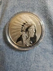 1 oz Scottsdale Buffalo Girl Round (BU) For Collection