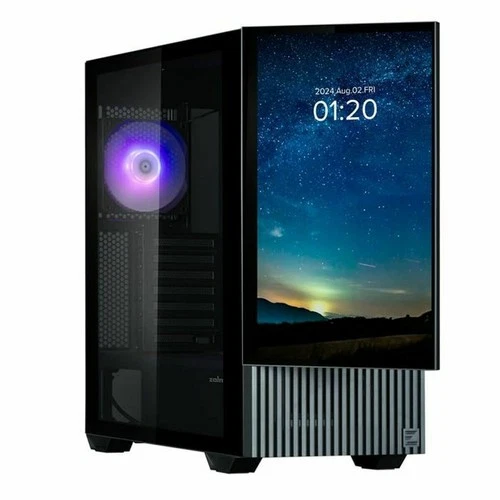 Case computer desktop ATX Zalman Z10 DS BLACK Nero