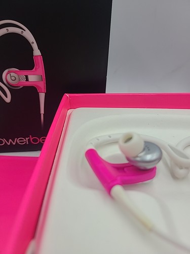 Auriculares de gancho Beats by Dr. Dre Powerbeats - rosa neón - Imagen 5 de 12