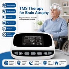 Transcranial Magnetic Therapy Device for PTSD Anxiety Depression Sleep Disorder
