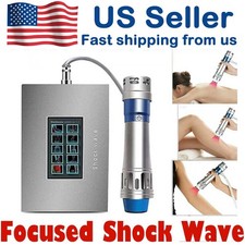 Shockwave Therapy Machine Valentine Gifts Body Massage Pain Relief Treatment US