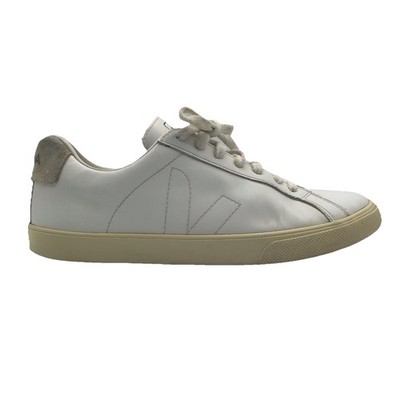 Veja Esplar sneakers women s 8 white leather low top lace up shoes trainers