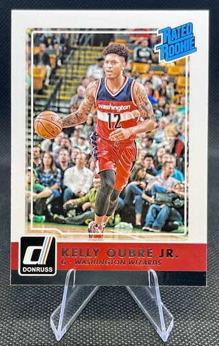 Kelly Oubre Jr. #243 2015 Panini Donruss card