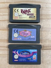 Thumbnail of ebay&reg; auction 168310736655 | 3x Gameboy Advance Spiel • Bratz: Forever Diamondz + Barbie + Cinderella #B5