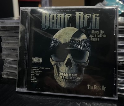 BABE REG - THE BEST OF CD NEW SEALED SACRAMENTO RAP MR DOCTOR ,BROTHA LYNCH HUNG