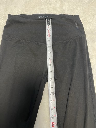 Women's TERRAMAR 2.0 Baselayer Bottom leggings NWT black stretch Pant Sz M yoga - Picture 13 of 15