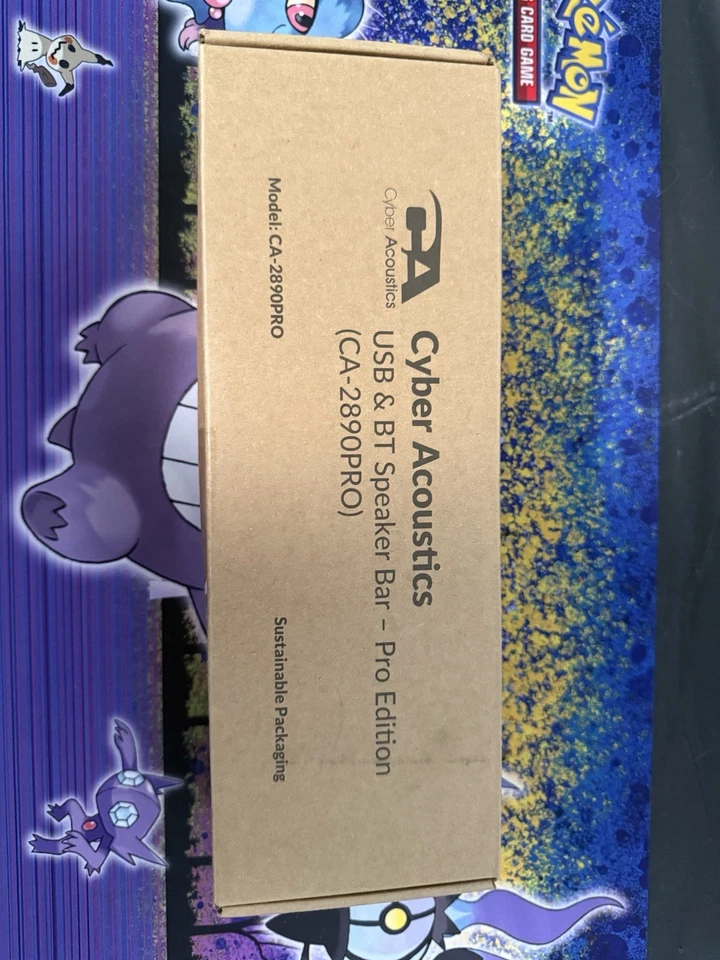 Cyber Acoustics USB & Bluetooth Speaker Bar CA-2890BT – USB Powered Speaker w... - Image 3 of 4