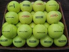 48 Titleist Pro V1, Pro V1X, AVX Yellow Mix Used Golf Balls 5A / 4A