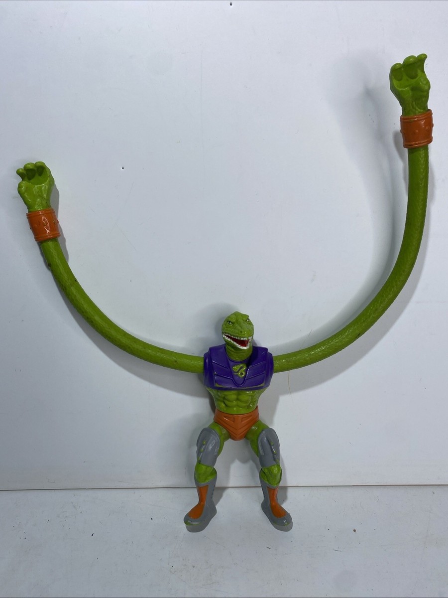Vintage 1986 Mattel MOTU He-Man SSSqueeze Action Figure Masters Of
