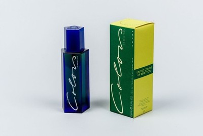    Benetton Colors Homme Eau de Toilette Man 100 ml Neu   
