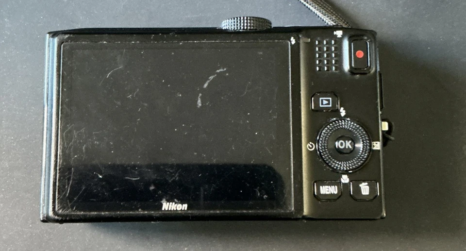 Цифровой фотоаппарат Nikon COOLPIX S8200 16,1 м компактный 14-кратный оптический зум черный английский - Изображение 2 из 4