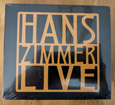 Hans Zimmer   Live  [BRAND NEW, SEALED] 2x CD