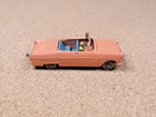 OLD VINTAGE LESNEY MATCHBOX # 39 FORD ZODIAC CONVERTIBLE