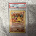 1999 Pokemon Base Set Shadowless Charizard #4 Holo PSA 6 EX-MT