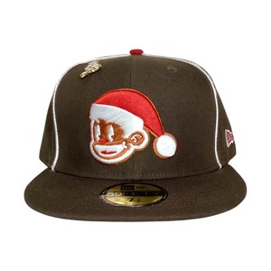 Team Fitted Christmas Custom New Era Hat
