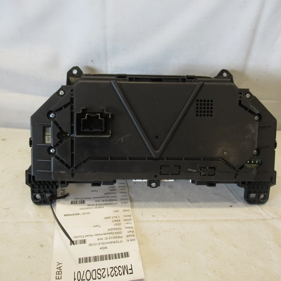 Ford Ranger 2025 velocímetro Speedo Cluster 1 k OEM Foto 2 de 4