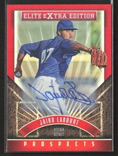 Jairo Labourt 2015 Panini Elite Extra Edition #153 Autographed Prospects