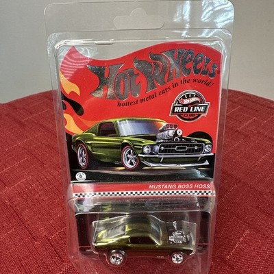 2021 Hot Wheels RLC Mustang Boss Hoss Green HGW16 New