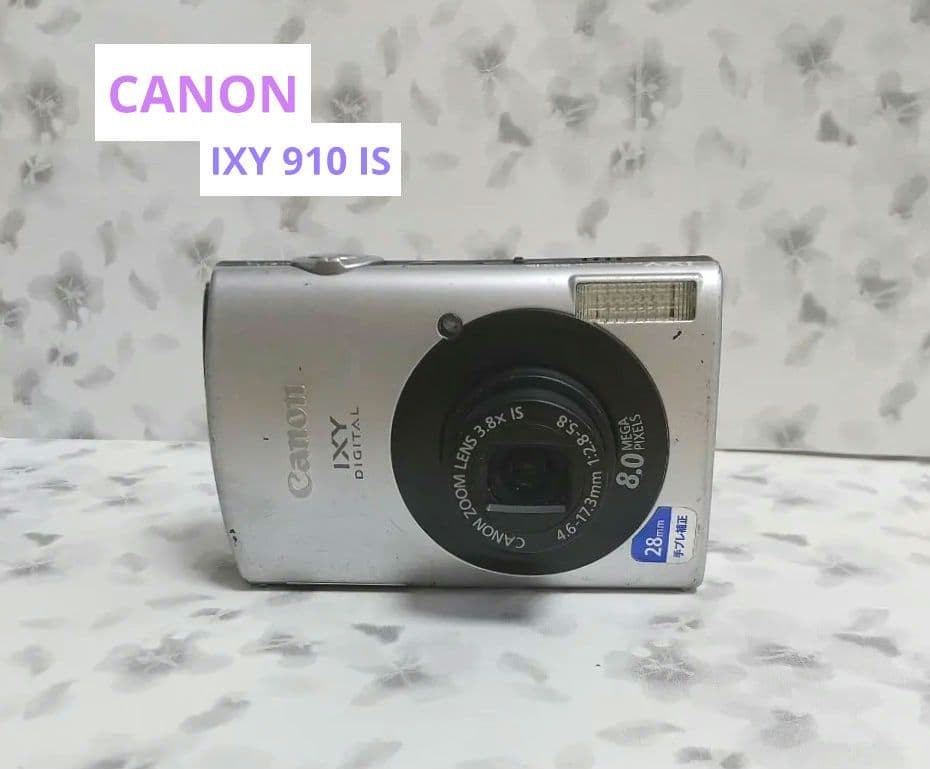 Canon IXY DIGITAL 910 IS 本体 箱付き Canon IXY 910 IS Silver 8.0MP Compact Digital Camera | eBay