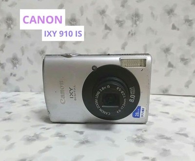 デジタルカメラ Canon IXY910IS PC1249 Canon IXY 910 IS Silver 8.0MP Compact Digital Camera | eBay
