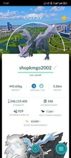 Pok mon Tra de Go -- Shiny Kyurem Bg Taiwan Lv50 -3move